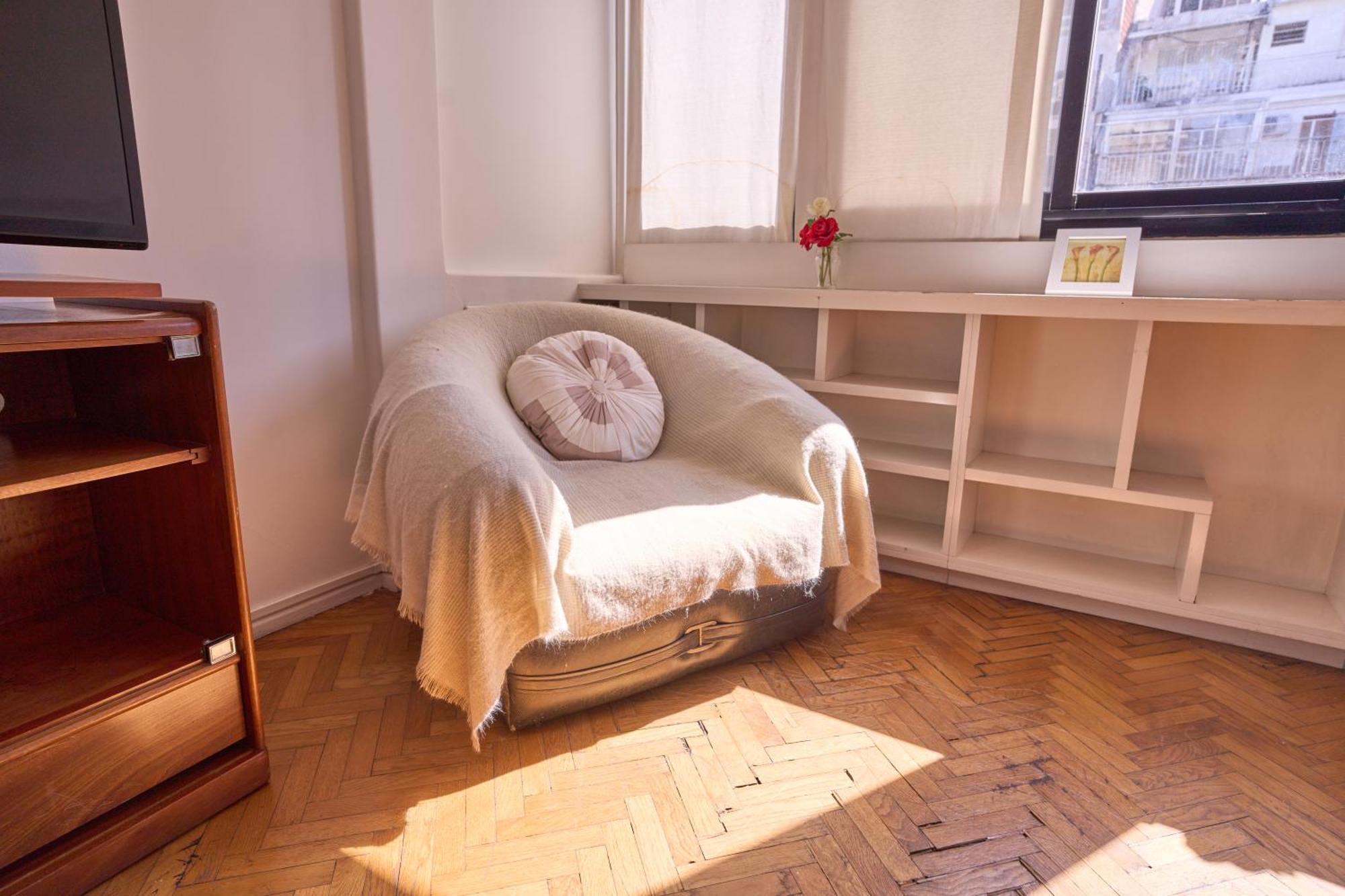Amplio Departamento 3 En Recoleta, Cerca Del Alto Palermo Apartamento